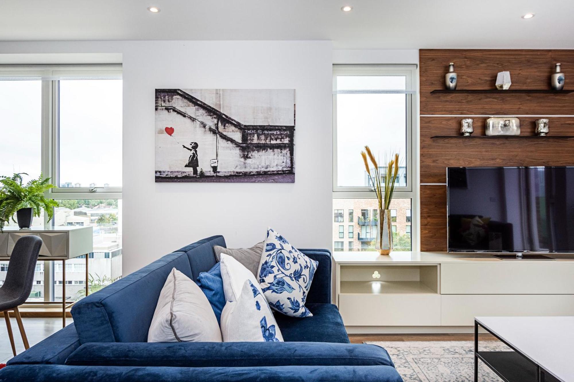 דירות Chiswick Park 3 Bed 3 Bath West London - Parking מראה חיצוני תמונה